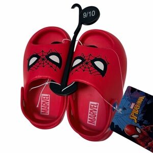 Marvel Red Spider-Man Kids Slip-On Clogs